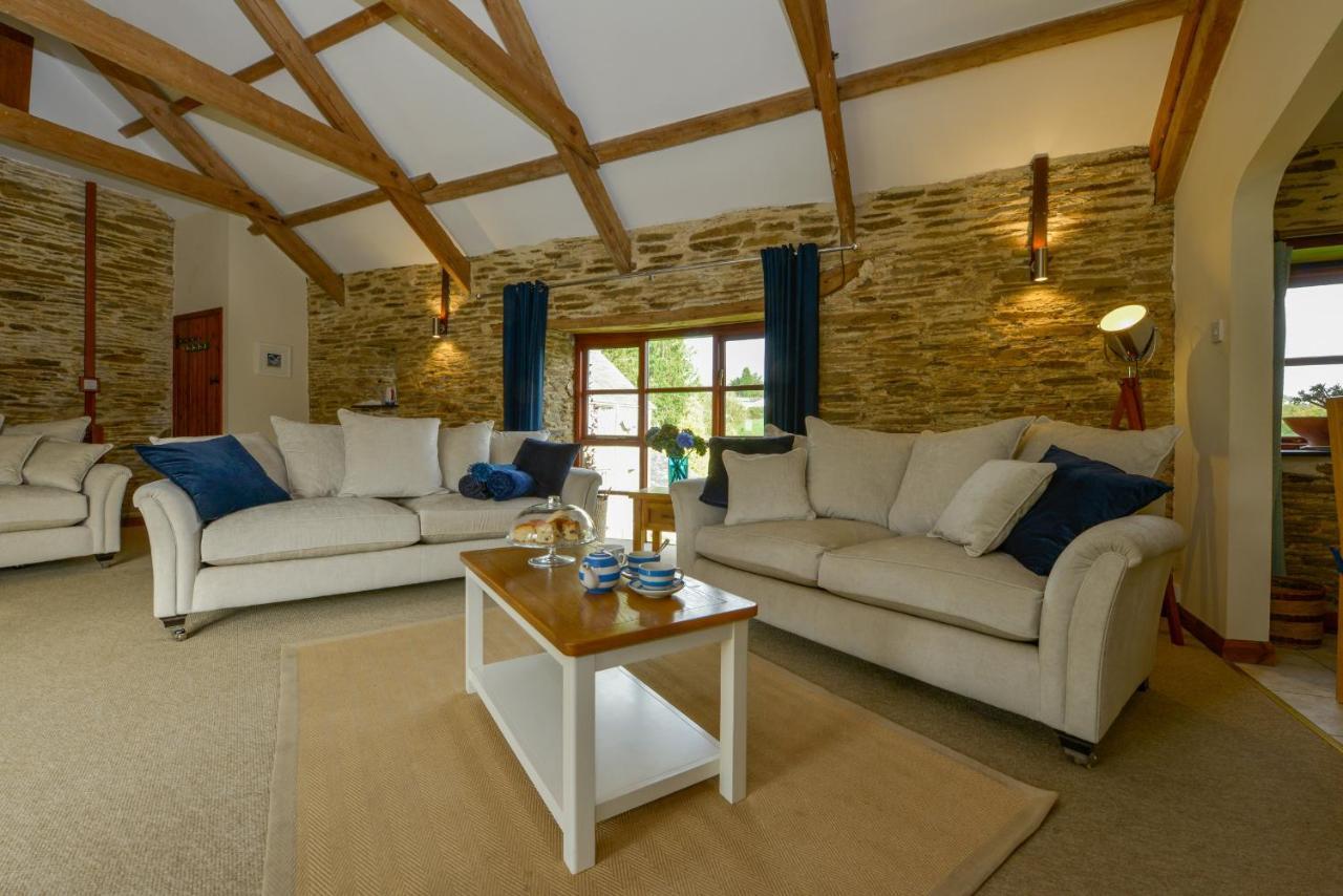 Lily Cottage Looe Esterno foto