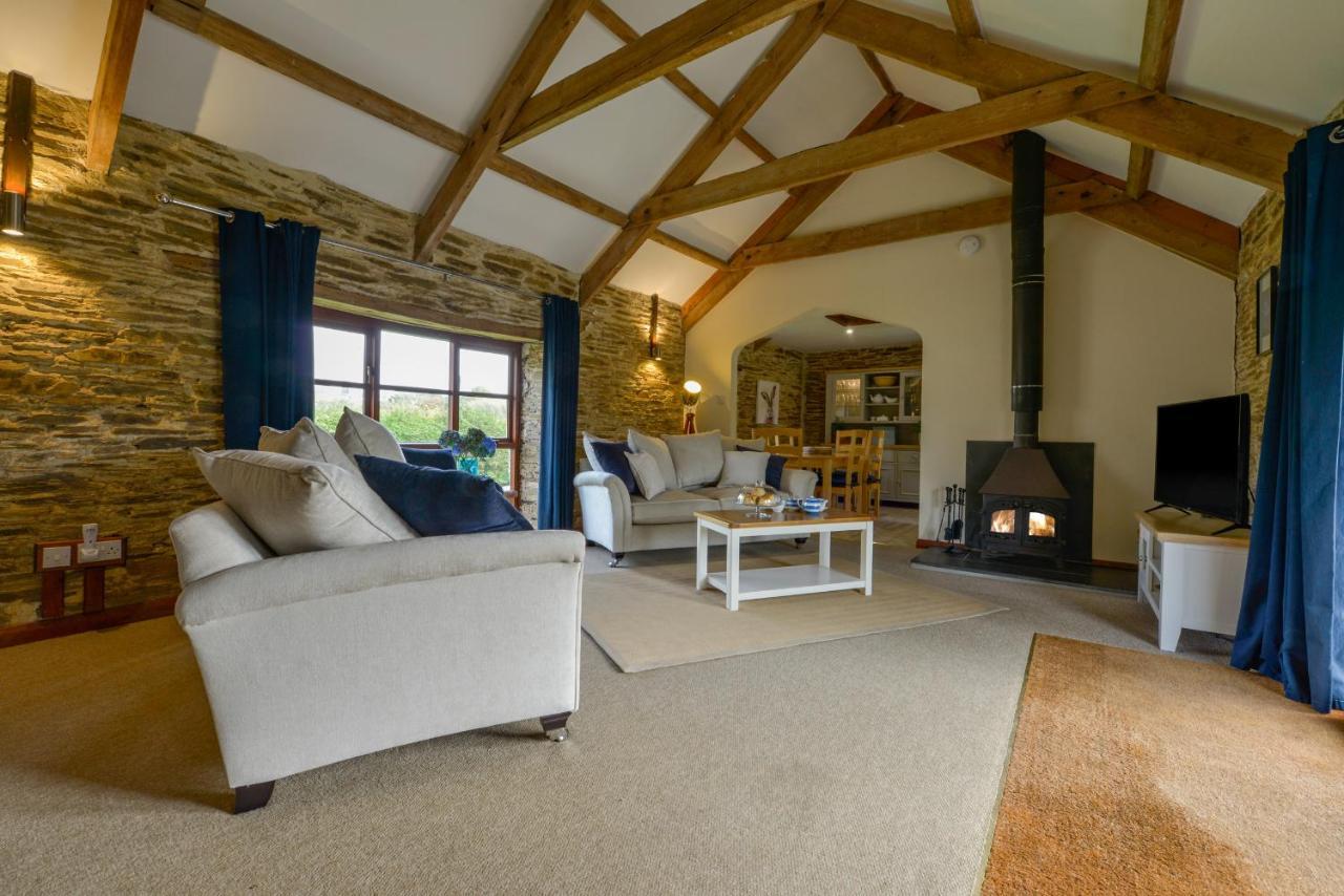 Lily Cottage Looe Esterno foto