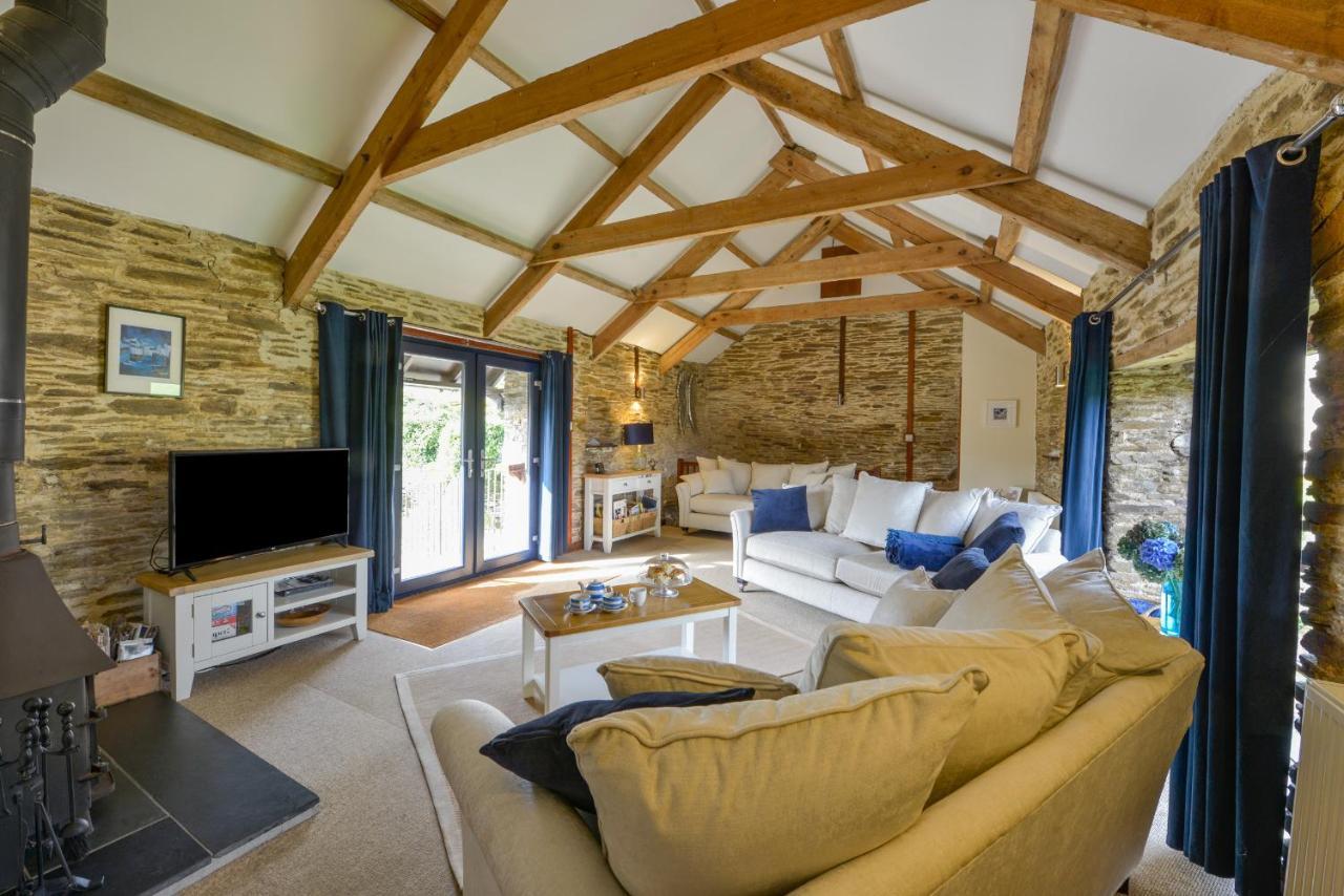 Lily Cottage Looe Esterno foto