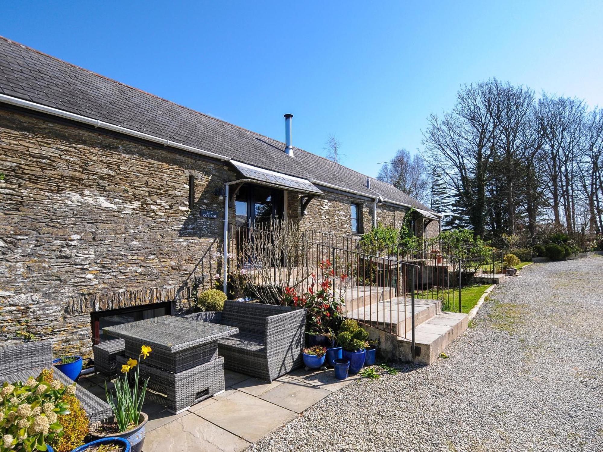 Lily Cottage Looe Esterno foto