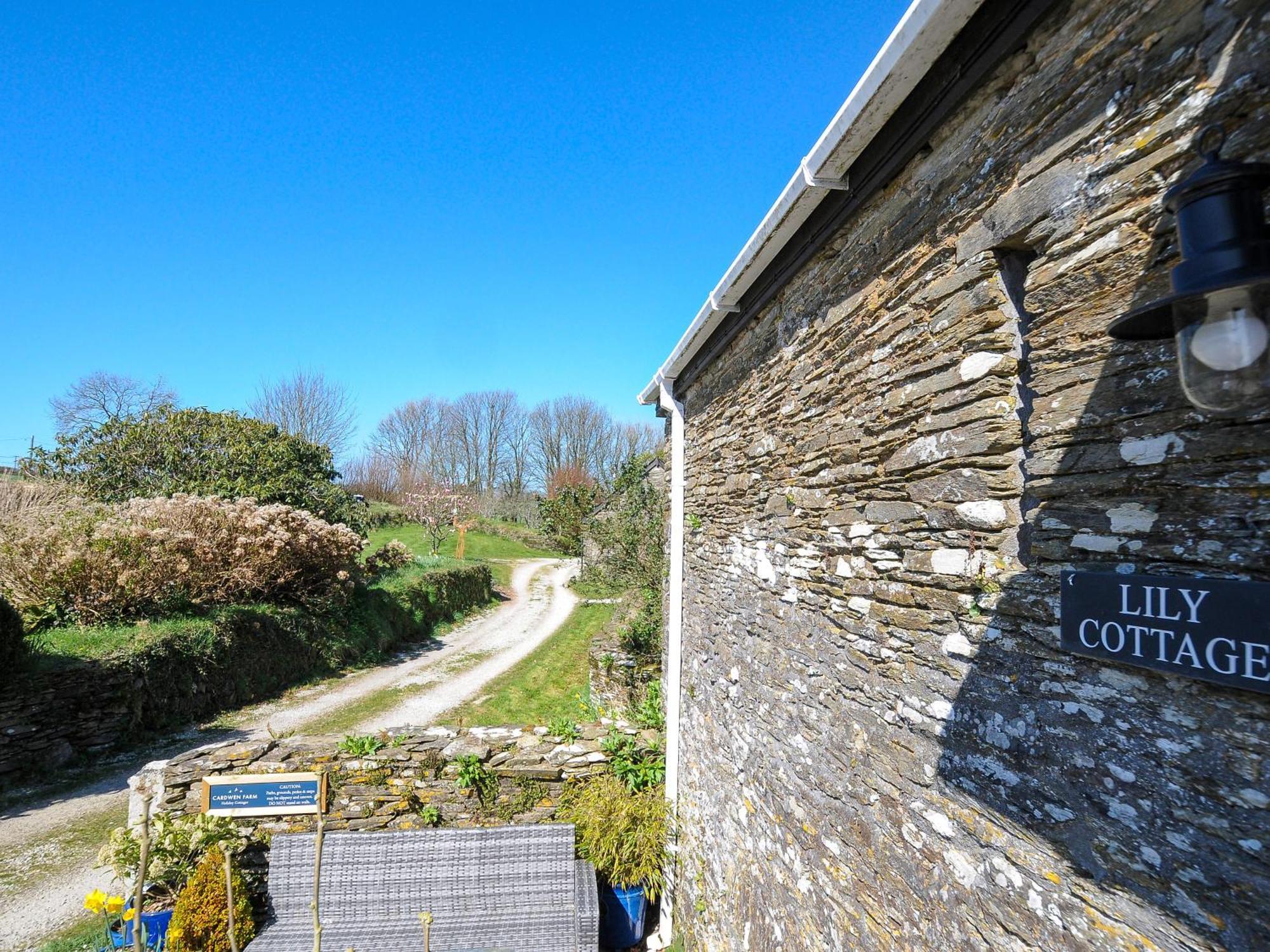 Lily Cottage Looe Esterno foto