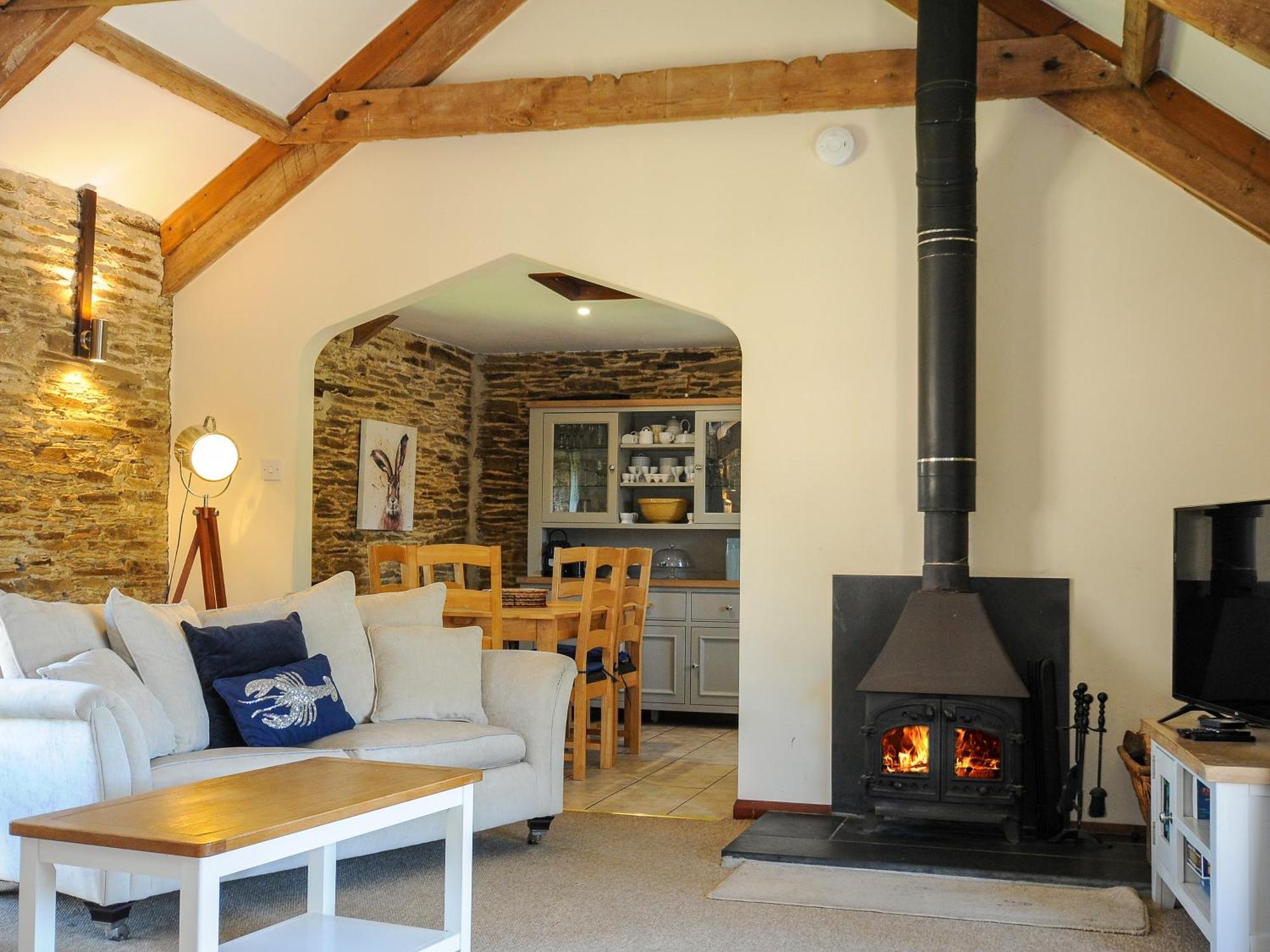 Lily Cottage Looe Esterno foto