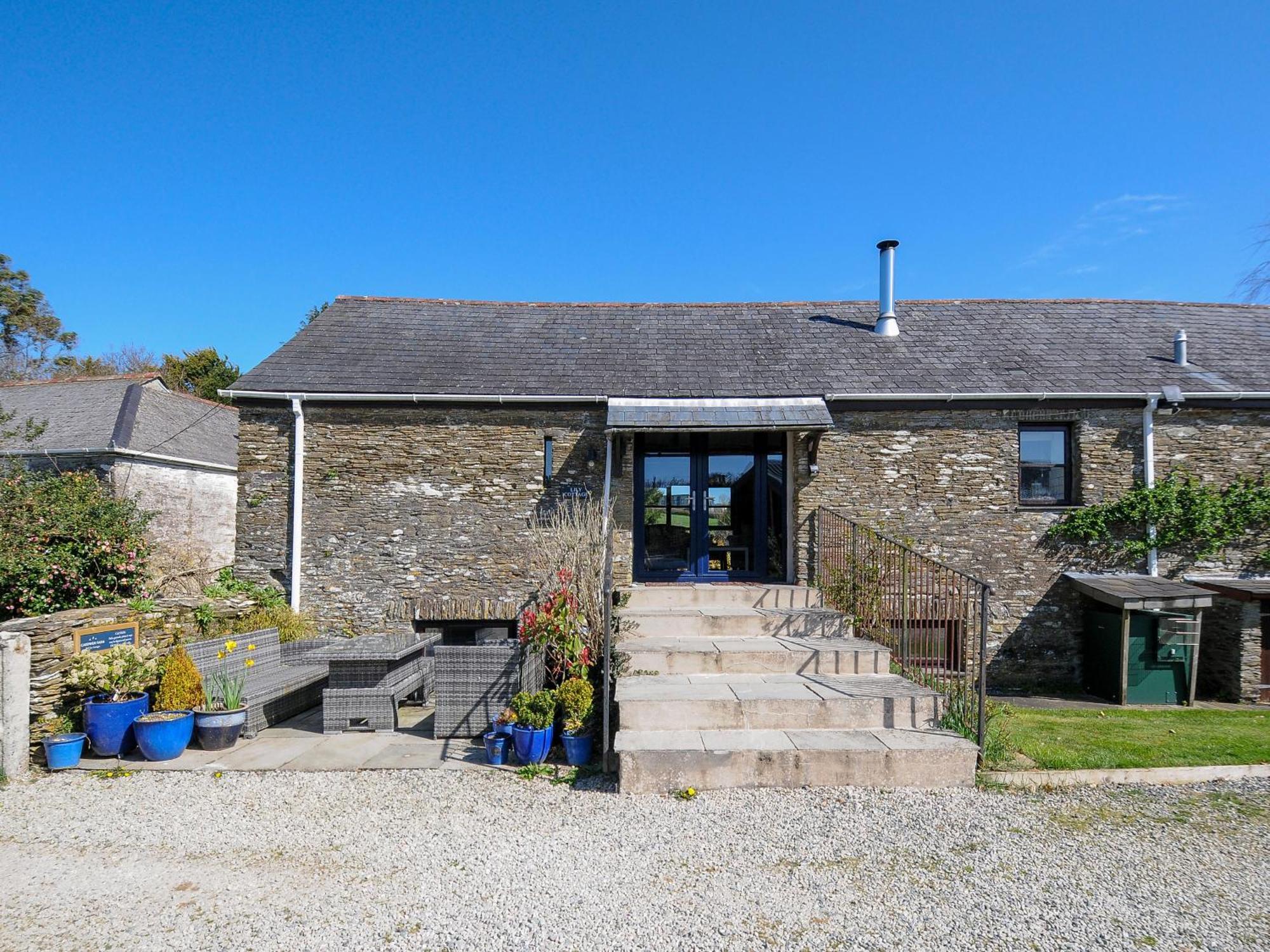 Lily Cottage Looe Esterno foto