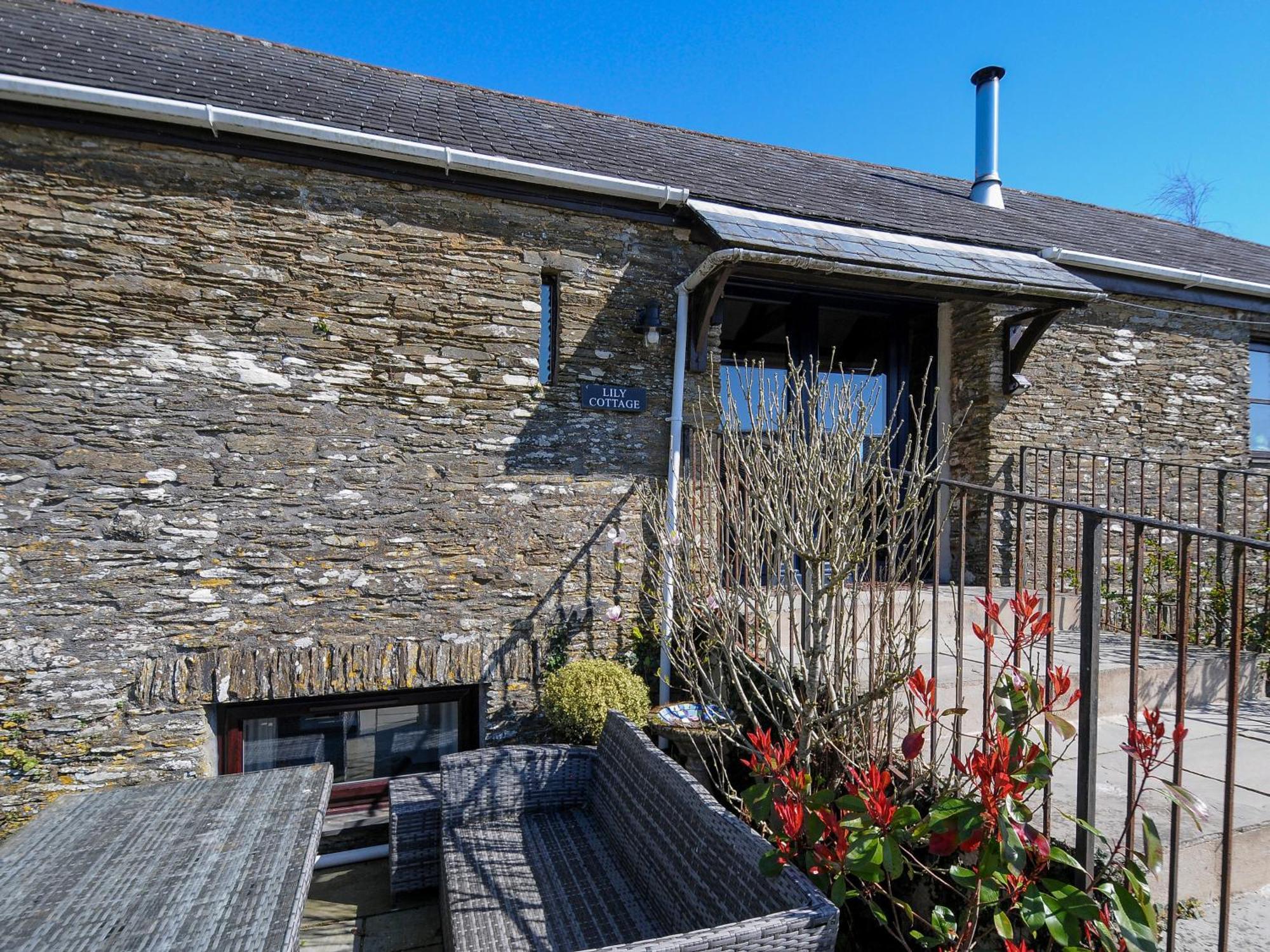 Lily Cottage Looe Esterno foto